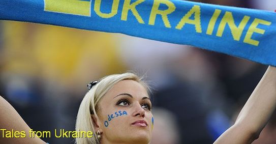 Ukrainian patriot girl