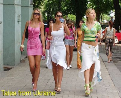 Typical Ukrainian Girls